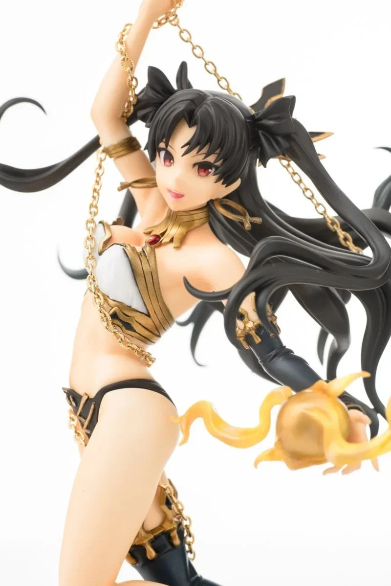 1/7 Anime Archer Ishtar Joan of Arc Sword Art Online Kit kawaii Resin GK DIY White Assembly GK Model Statue Toys doll Collection