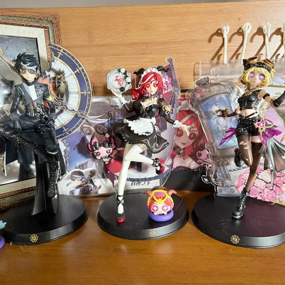 Identity V Aesop Improvisational Gardener Anime Figure Collectible Jack Priest Handwork Tabletop Display Lovely Gift