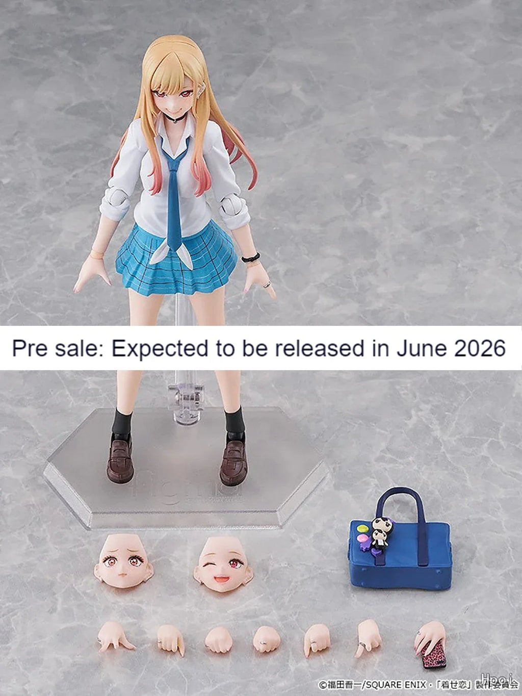 Original Genuine Max Factory Action/Dolls Figma (#662) Sono Bisque Doll Wa Koi O Suru Kitagawa Marin H=145mm Anime Model Figure
