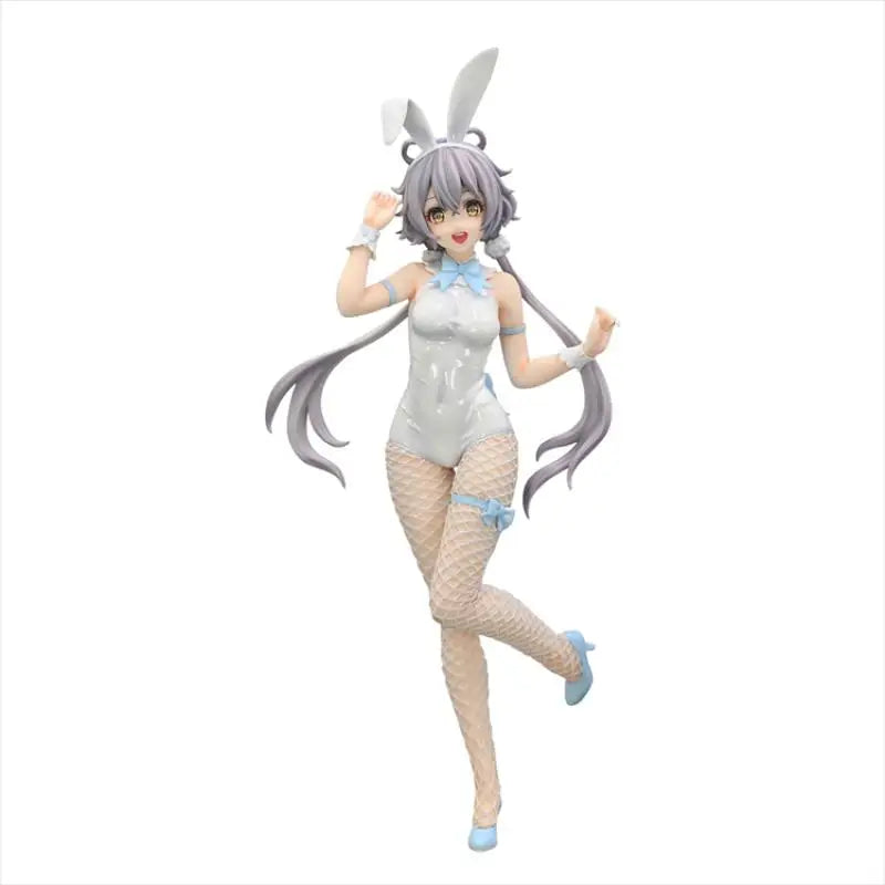 28cm Genuine FuRyu Luo Tianyi Bunny Girl BiCute Bunnies Vsinger Anime Action Figure Model Toys Gift for Birthday