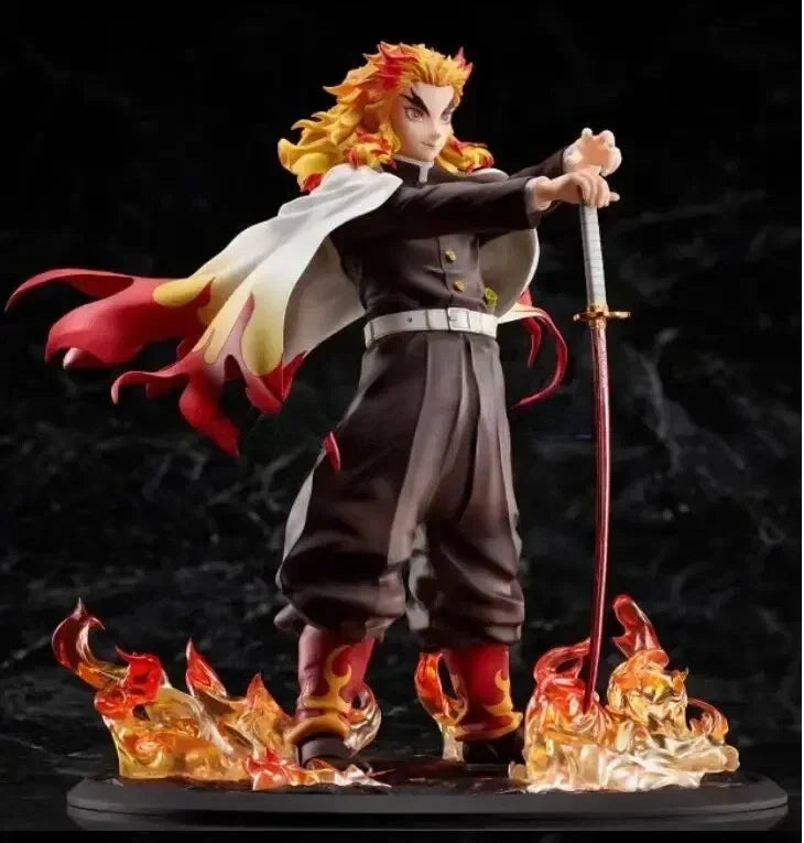 In Stock Original ANIPLEX Rengoku Kyoujurou Pvc Figure Statue Model Statue Toy Collection Gifts for Children
