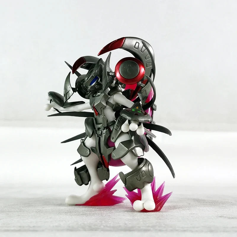 In Stock Mewtwo Pokém0n Red and Green Anime and Games Peripheral Model Figure Decoration Toy Collections Room Decorations Toys