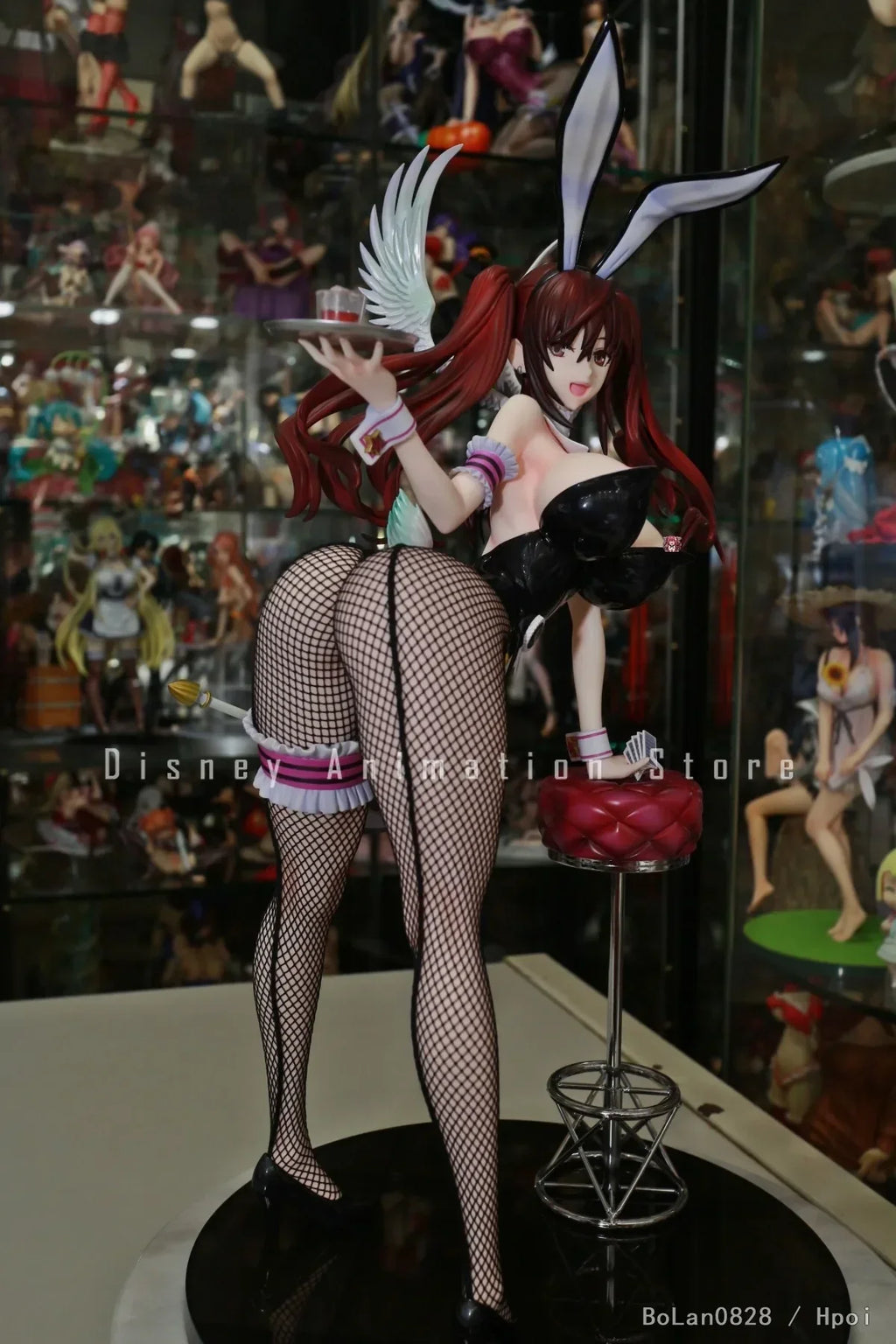 In Stock Native BINDing Mahou Shoujo Kuramoto Erika Bunny Ver 1/4 PVC Action Figure Toy Statue Adults Collection Model Doll Gift