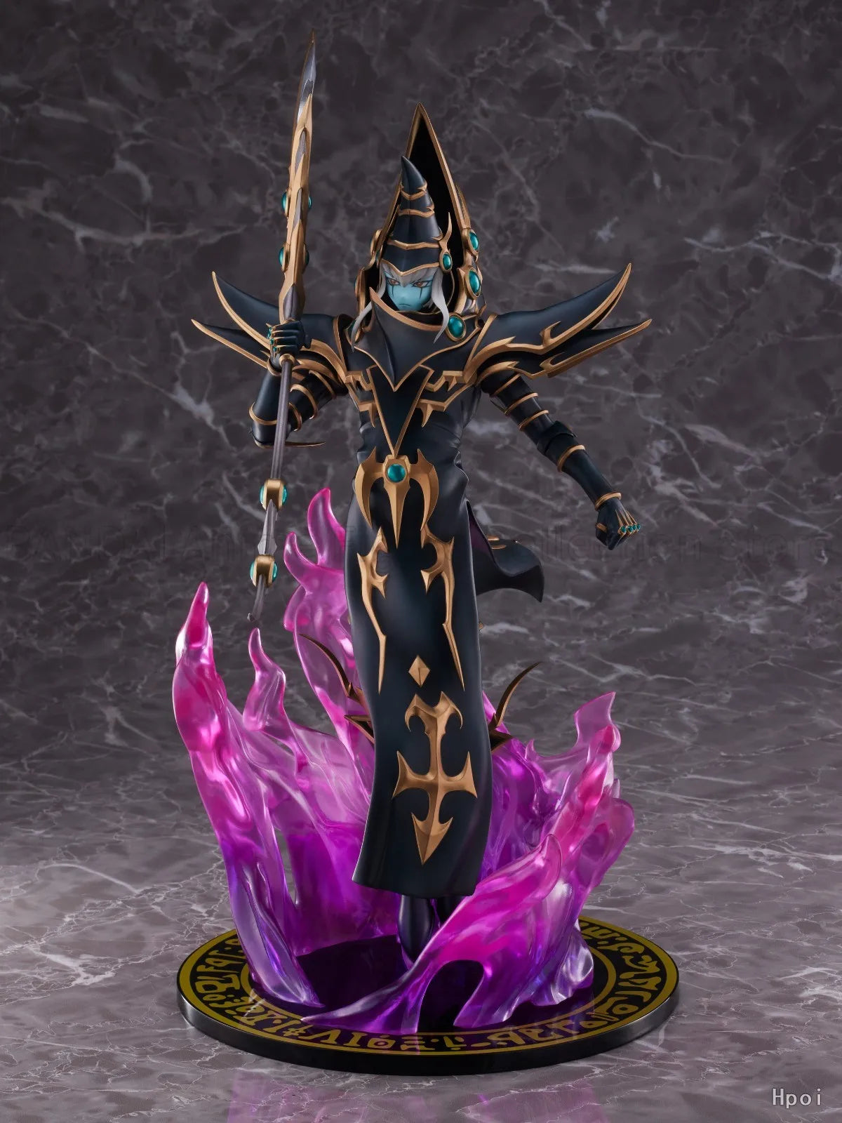 In Stock Original F:NEX Yu-Gi-Oh! Duel Monsters Super Magical Swordsman - Black Paladin 1/7 Toys Model Statues Ornaments Collect