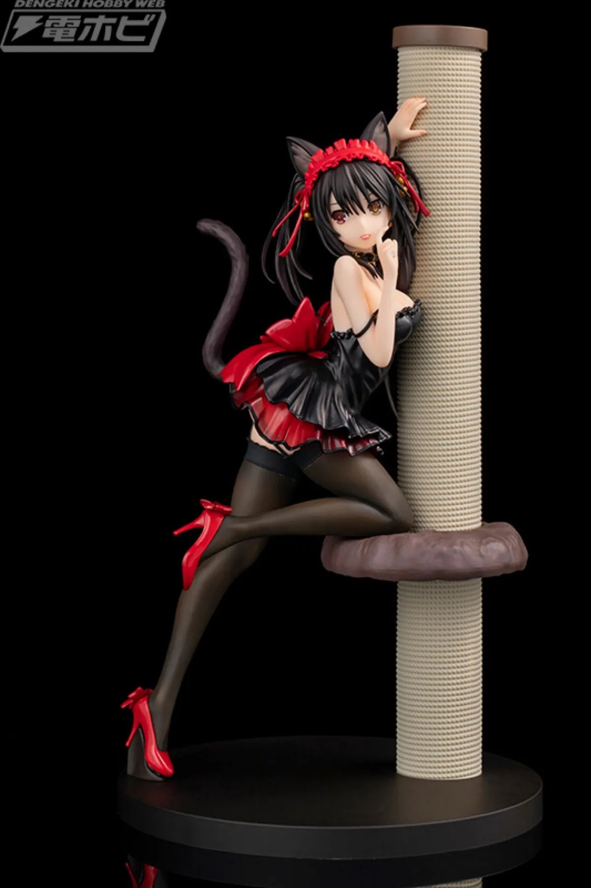 Original in Stock KADOKAWA Date A Live III Kurumi Tokisaki 1/7 Figures Model Toy Gift Collection Ornament
