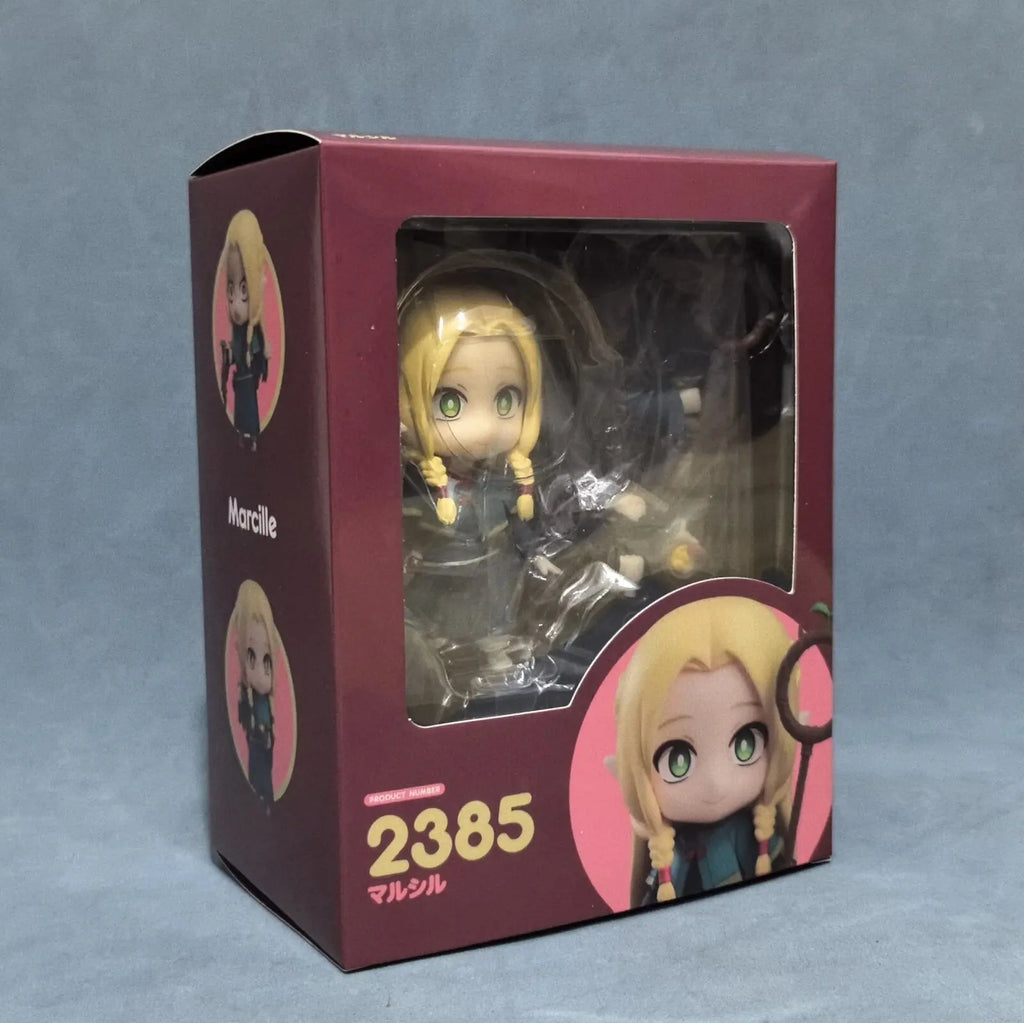 Anime Delicious In Dungeon Q Version 2385 Marcille 2375 Laios Raiosu Action Figure Figures Handmade Model Doll Toy Birthday Gift