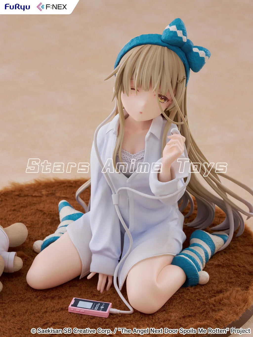 【Pre Sale】Original F:NEX The Angel Next Door Shiina Mahiru Homewear 1/7 Anime Figure Collection Model