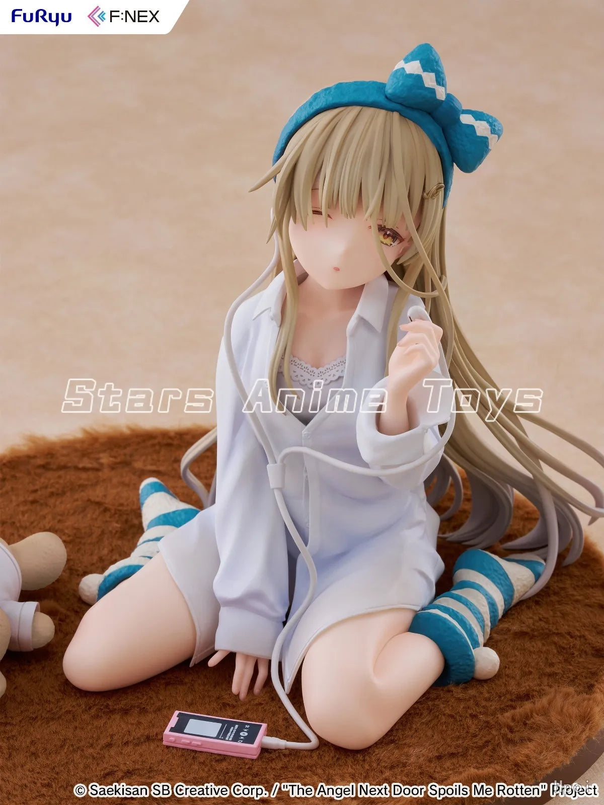 【Pre Sale】Original F:NEX The Angel Next Door Shiina Mahiru Homewear 1/7 Anime Figure Collection Model