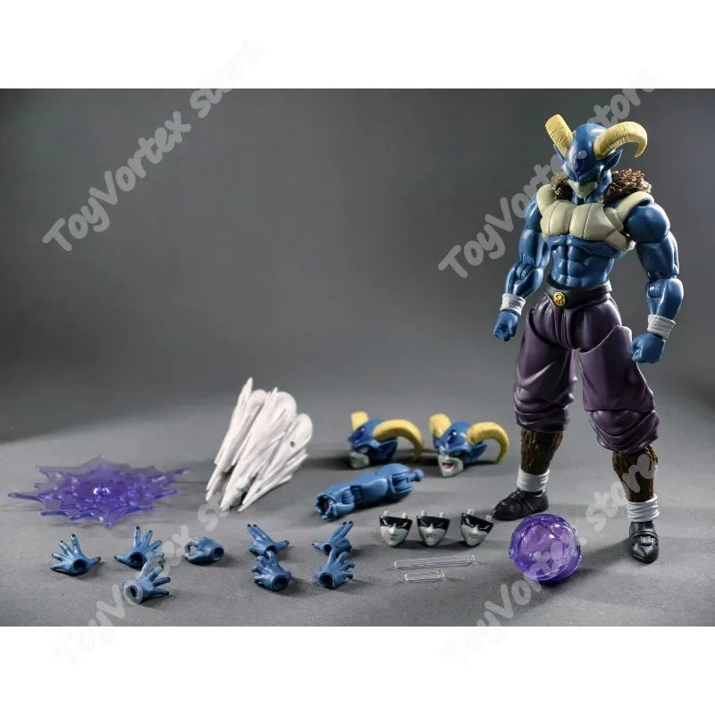 2025 NEW L.S.STUDIO Dragon Ball Super Moro Action Figure BREAKOUT KING Goku Vegeto Super Saiyan Moro Anime Figure Kid Gift Toys