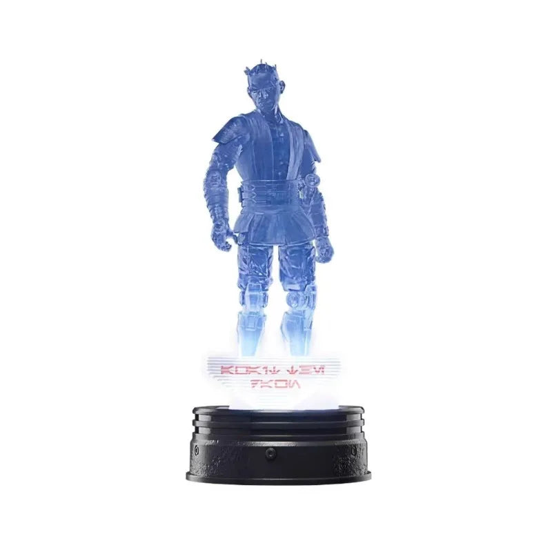 New Original Hasbro Star Wars HOLOCOMM COLLECTION DARTH MAUL Action Figure Model Toys