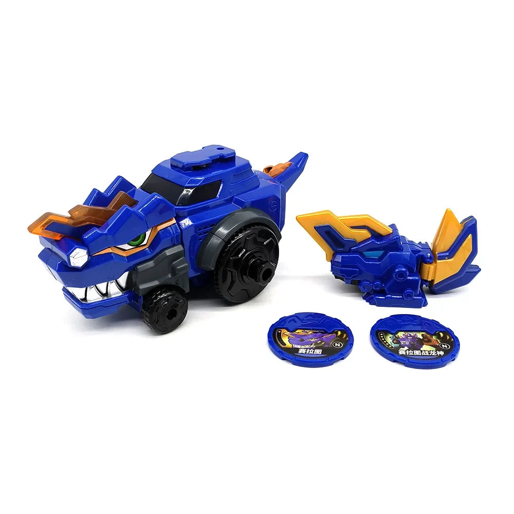 Dino Core Ultra D-Buster Tyranno Dinosaur Transform Robot Combiner 5in1 / 7in 1 Action Figure No Box