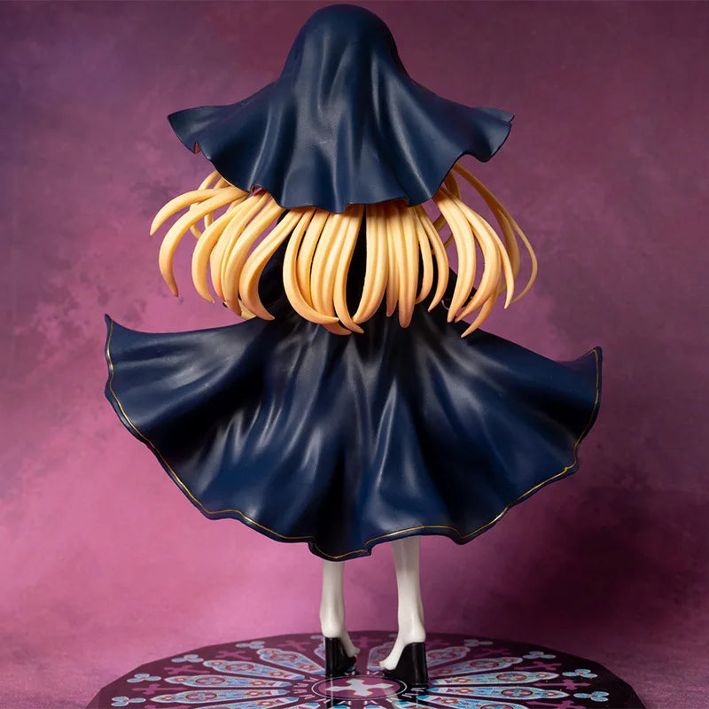 Black Sister Charlotte Handmade Original Winter Snow Beautiful Girl Model Ornament Action Figure Collectible for Boys And Girls