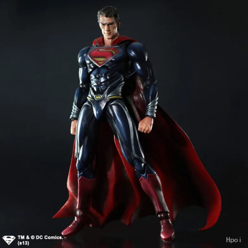 SQUARE ENIX Original PLAY ARTS Modified Finished Movable Doll Series Man of Steel Anime Action Figure Model Toys Gifts for Boys