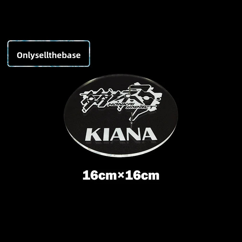 Acrylic Base Stand for Apex Chiana Night Invite Figure Baes Constraint Figure Collectibles Anime Toys H092262203