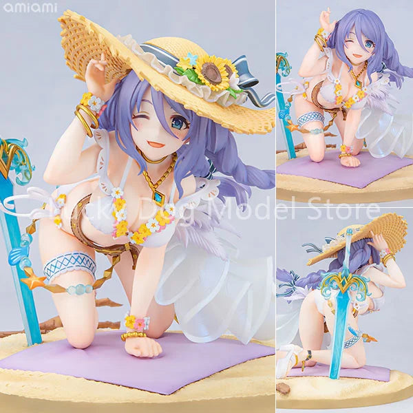 MegaHouse Original: Lucrea Princess Connect! Re:Dive Shizuru (Sommer) 1/7 PVC Actionfigur Anime Modell Spielzeugsammlung Puppengeschenk