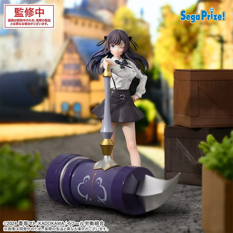 IN Stock Original SEGA Luminasta Alina Clover 15Cm Action Figure PVC Model Collectible Toys Genuine Kawaii Doll Gift Ornament