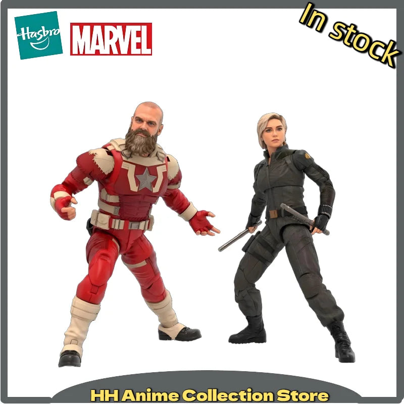 Auf Lager Hasbro Marvel Legends Thunderbolts Yelena und The Red Guard Set 15 cm Figuren-Sammlung Geschenk