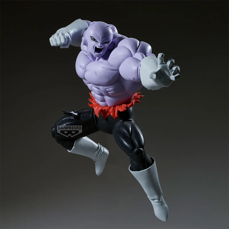 【100%original】BANDAI BANPRESTO MATCH MAKERS Dragon Ball Super Jiren Collection Series Model Cartoon Character Gifts Toys Model