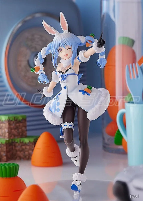 In Stock Original Max Factory POP UP PARADE Hololive Usada Pekora Animation Figures Models Gifts Toys Collection