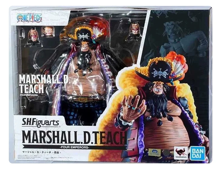 Bandai Original In Stock One Piece Shf Series Luffy Zoro Sanji Law Kaidou Yamato Nami Sabo Kidd Action Figure Pvc Model Toy Gift