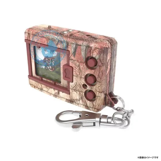Original BANDAI Monster Hunter Digimon Monster Digivice Fire Dragon Zinoge 20th Limited Edition Anime Action Figures Toys