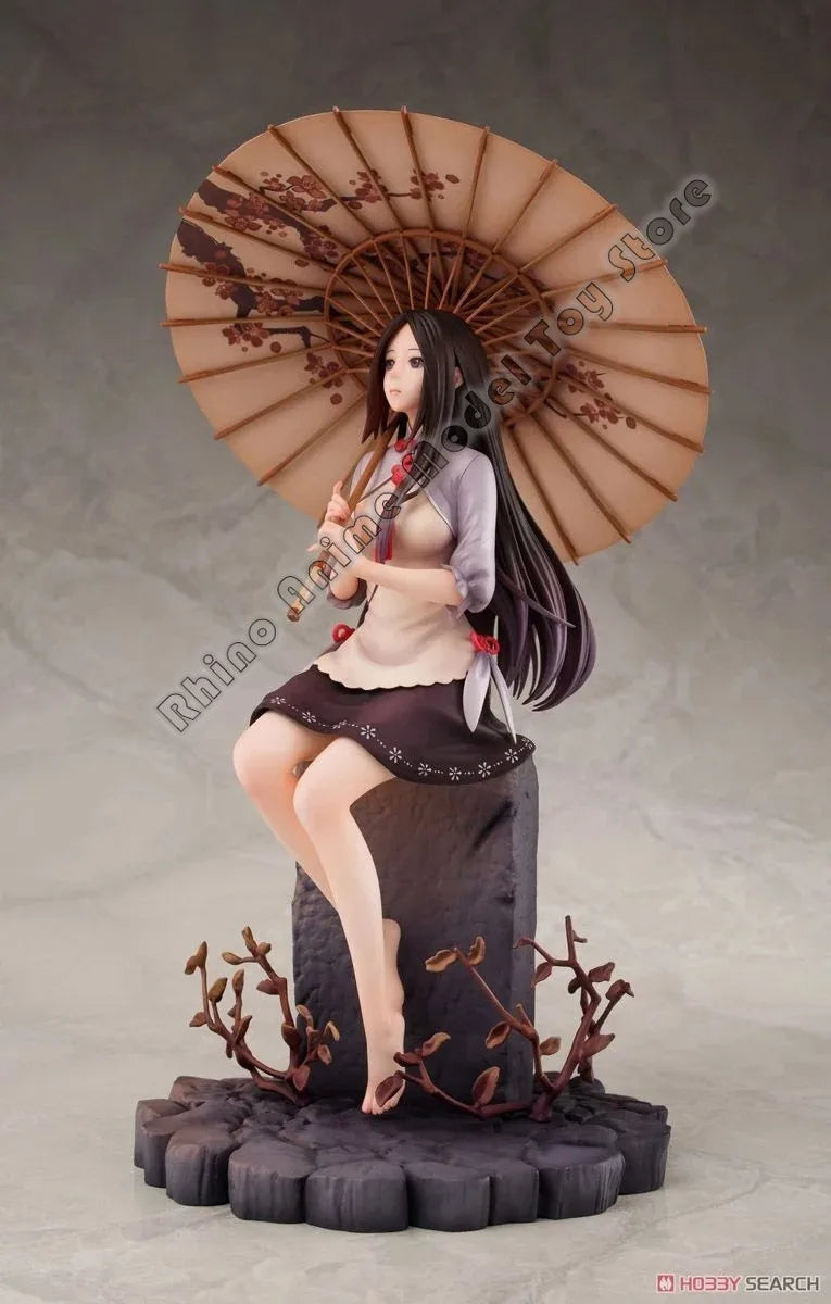 In Stock Original Genuine Emontoys The Outcast Fu Houhou 1/7 Scale 310mm Anime Action Figure Statue Collectible Model Toy Gift
