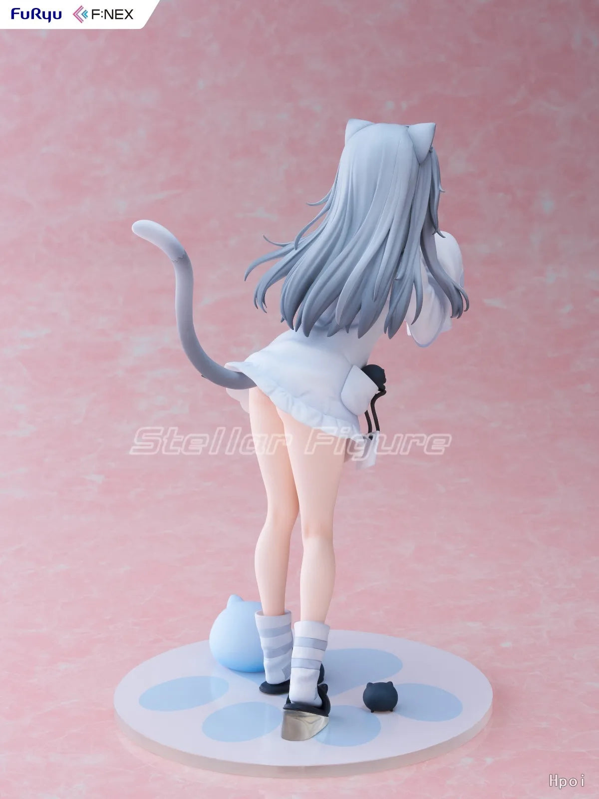 【SF】In Stock F:NEX Gancheng Cat 1/7 Scale Original Figures Collection Gift