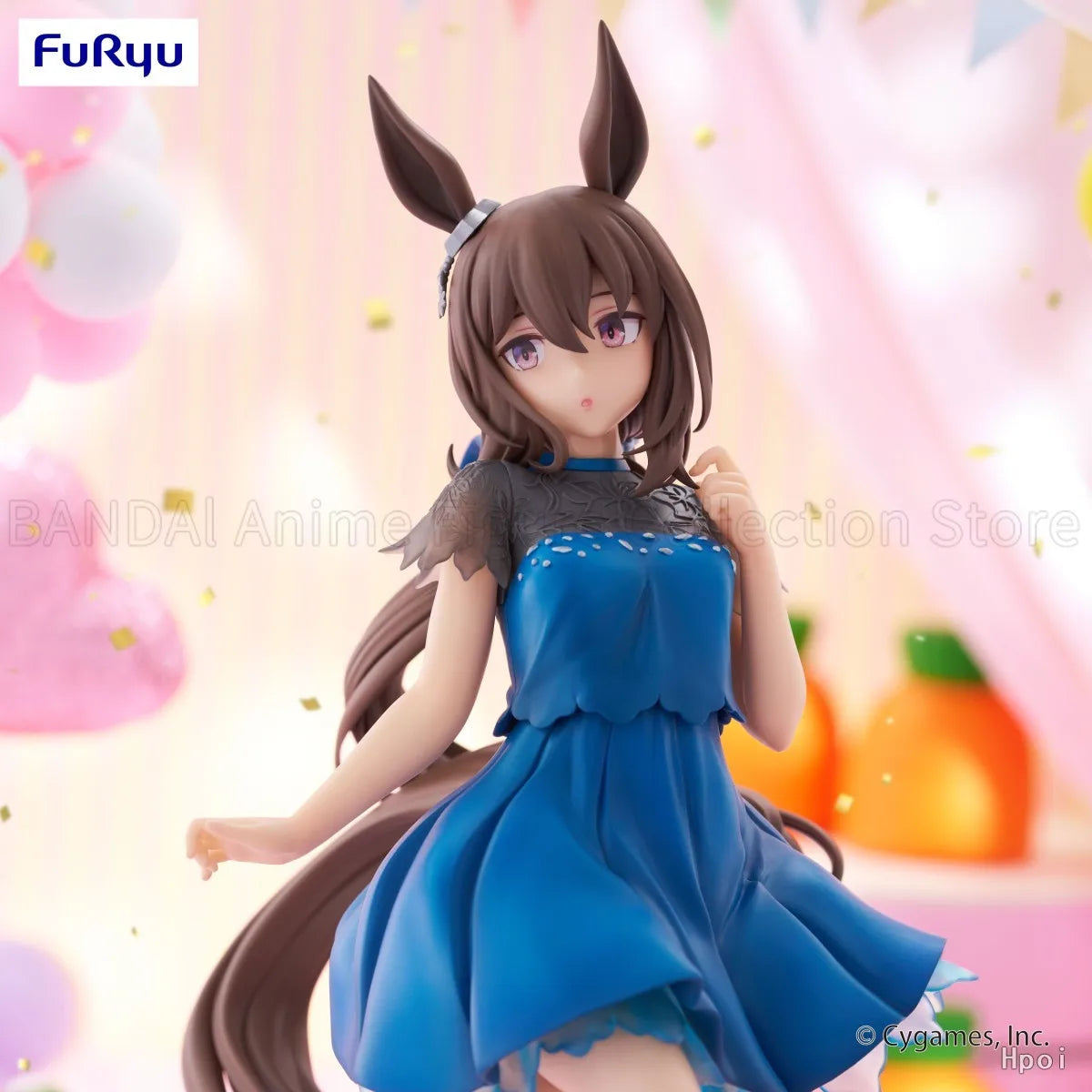 Original FuRyu Uma Musume Pretty Derby Trio-Try-iT Figure Narita Top Road/Admire Vega Toys Model Ornaments