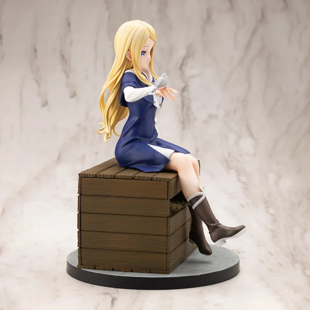 100%original Kotobukiya Sasaki To Pii-chan - Elsa - Pii-chan - 1/7 Anime Figure Action Figure Model Decoration  Gifts Toys