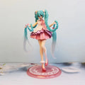 Kawaii girl PVC model, anime figurines, cute dolls, gift decorations, desktop small ornaments, car interior small ornaments