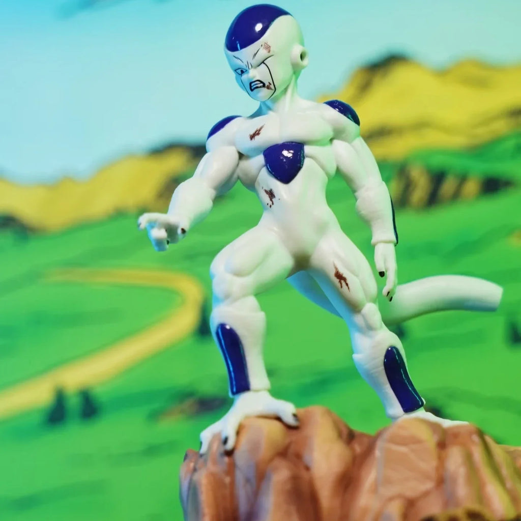 13cm Anime Dragon Ball Z Figure HISTORY BOX Frieza Action Figures Pvc Statue Desktop Collection Model Toys Gifts