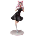 22CM Anime Kaguya sama wa Figure Kokurasetai Tensai tachi no Ren'ai Zunousen Shinomiya Kaguya 1/7 Model Toy Gift Aciton Figure