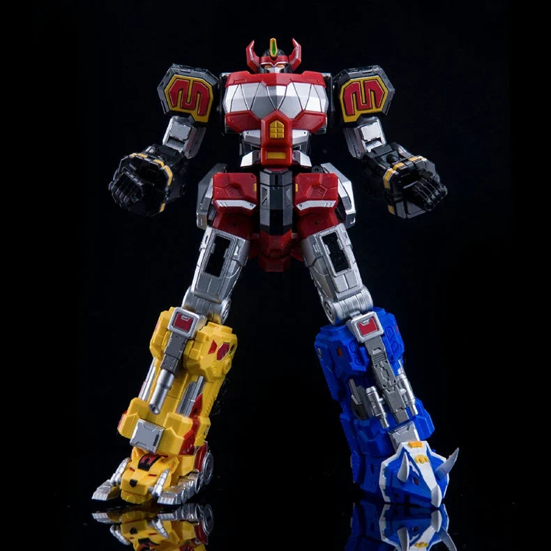 In Stock Lucky Cat MICRO COSMOS MC-03 MC-03B MC-05 BEAST LORD Anime Figure Transformation Robot Model Collection Toys Gift
