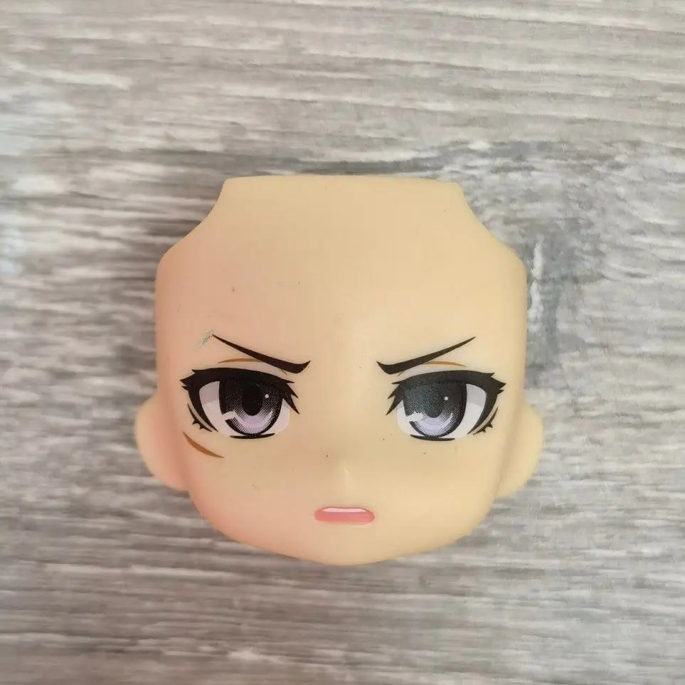 Genuine Attack on Titan Q version Mikasa Eren Levi face parts