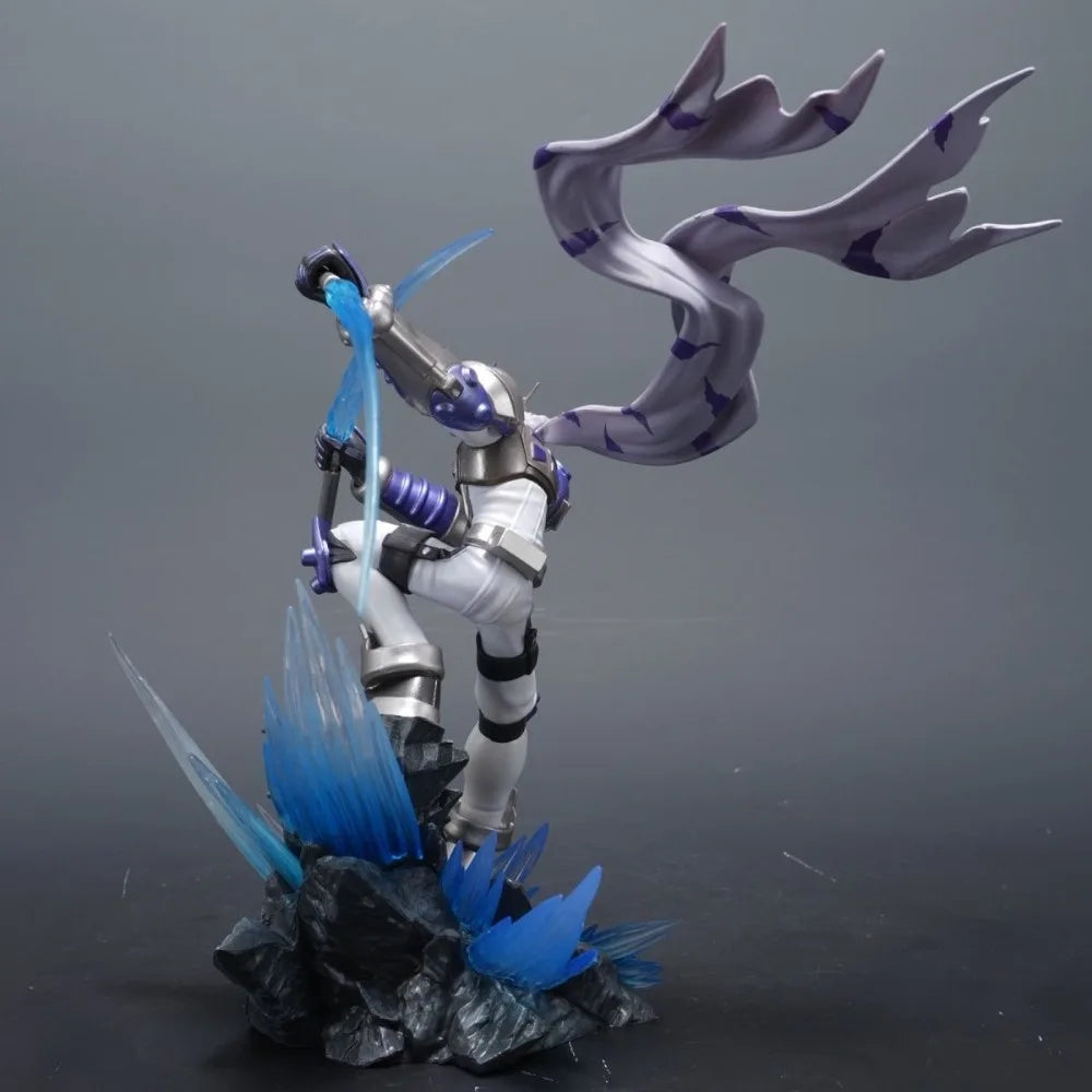 23cm/9.1in Anime Digimon Adventure Figure Wolfmon Action Figures Pvc Statue Collection Model Toys Gifts