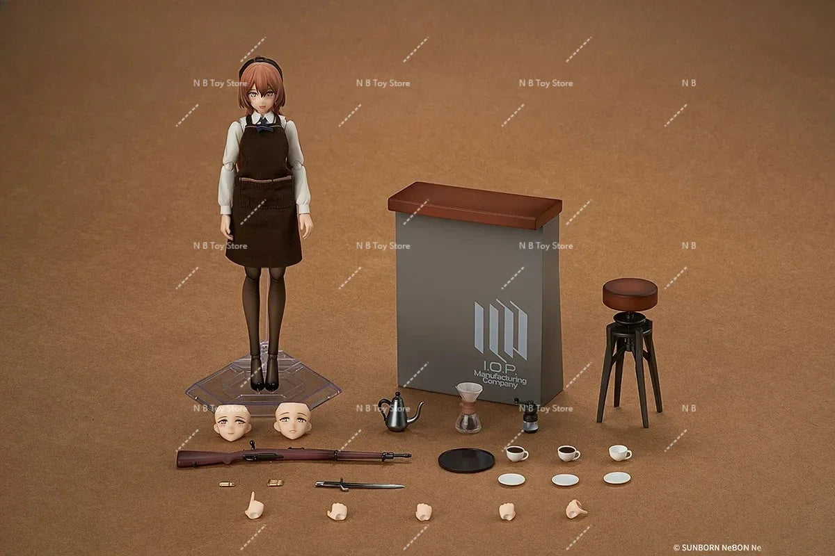 ARCTECH-Action Figure of Anime Springfield M1903 for Girls, Original Apex Toys Toy First Line Cafeteria 20cm PVC Fan Benefit 1/8