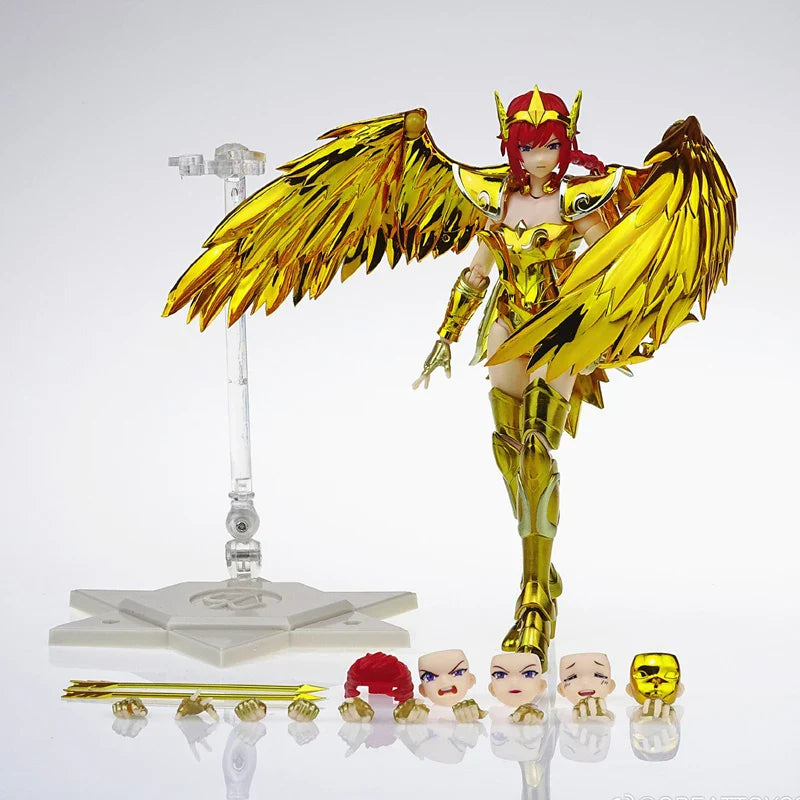 Great Toys/GT Saint Seiya Myth Cloth EX Sagittarius Yvette Heiliger Vertrag Weibliche Tierkreisritter Actionfigur Modell auf Lager