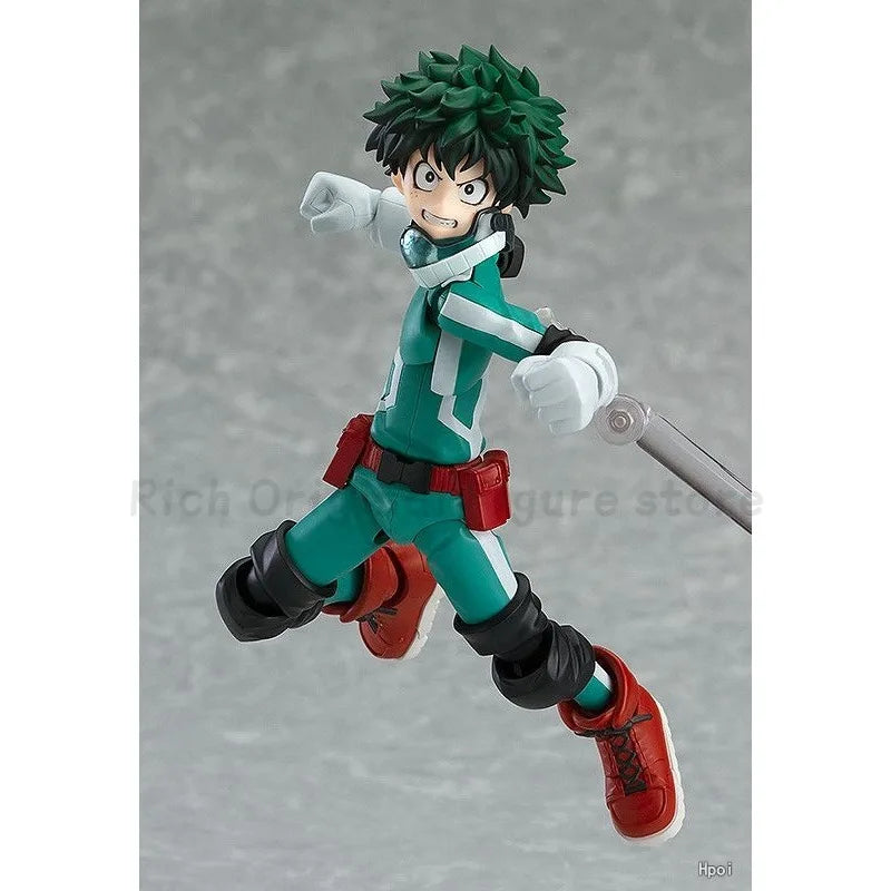 【In Stock】 Original Max Factory Figma#323 MY HERO ACADEMIA Midoriya Izuku Anime Figure Model Toy