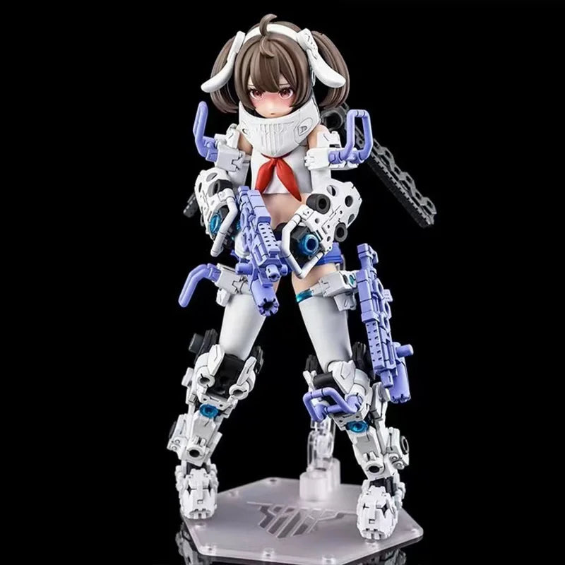 100% In Stock Original KOTOBUKIYA KP682 BUSTER DOLL GUNNER 22 Robot Female Soldier Assemble Model Anime Collection Figures Gifts