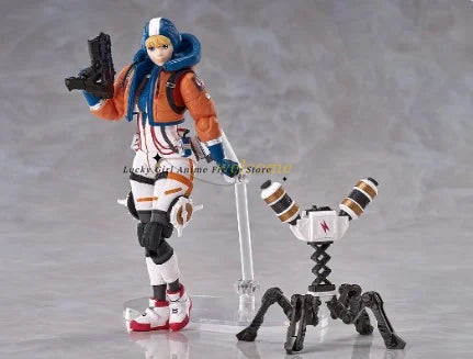 '-In Stock Original GSC Hyper Body Apex Legends Hyper Body Wattson 15cm Animation Action Figure Model New Product