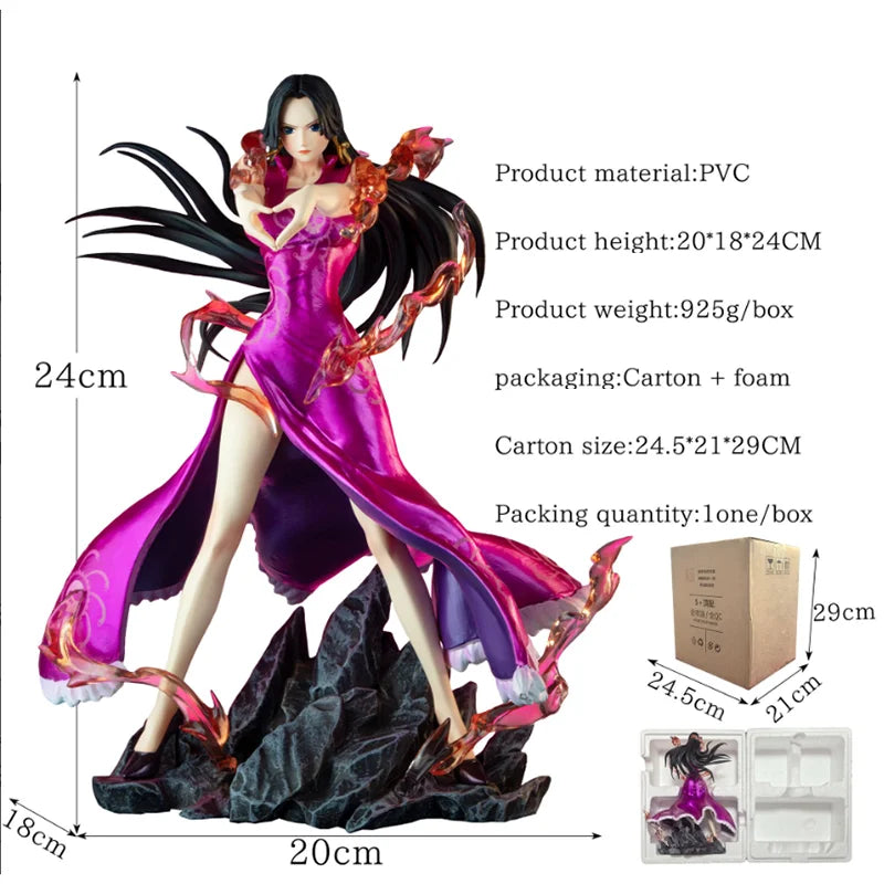 Jt Statue 38cm/14.96inch One Piece Monkey D. Luffy Gear 4 Model Dolls Figurine One Piece Anime Figure Collectible Toys Gifts