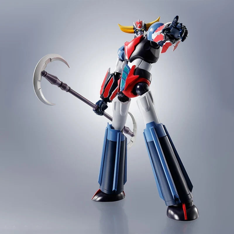 Bandai Original Genuine Figure Grendizer U Model Kit The Robot Spirits Grendizer U Collection Action Figure Model Toys Gifts