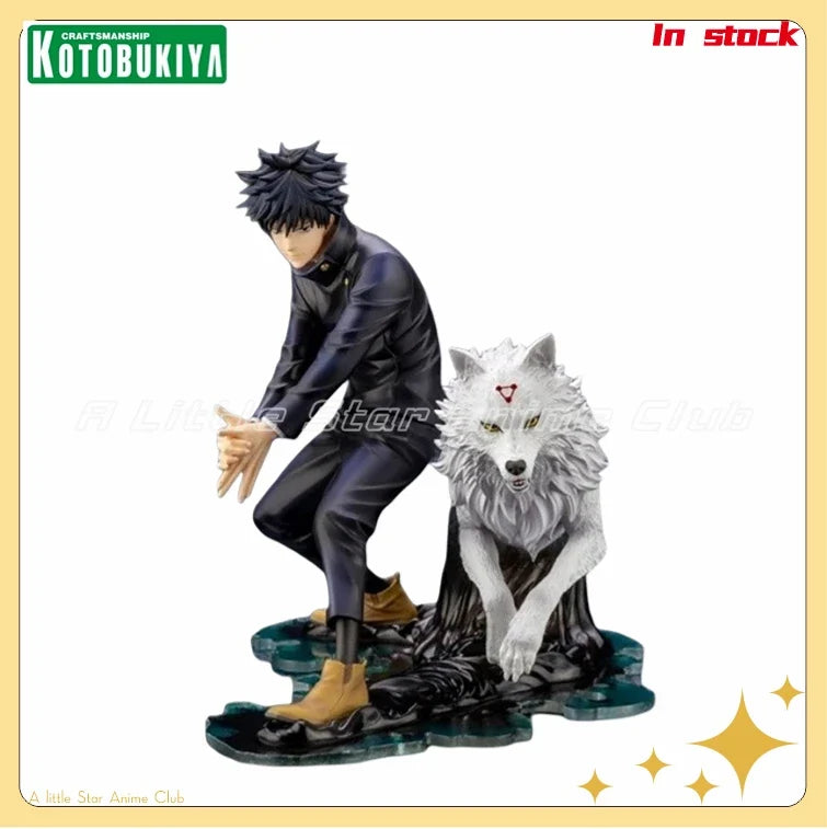 In Stock Original Kotobukiya ARTFX J Jujutsu Kaisen MEGUMI FUSHIGURO 1/8 Scale Anime Figure Toys Model Collection Model