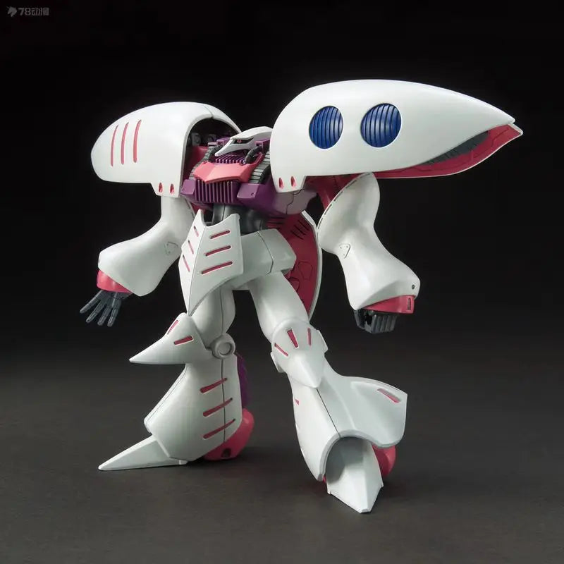 Hg 1/144 Qubeley Mk2 Kabini Model Robot Mecha Assembly Model Action Figures Children'S Educational Toys Gift Collection