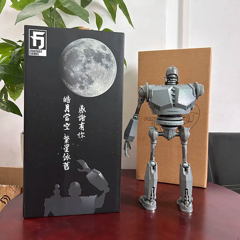 30 CmThe Iron Giant Figure Iron Giant Select Battle Model Alloy Parts Action Figure Robot Model Collectible Toys Birthday Gifts