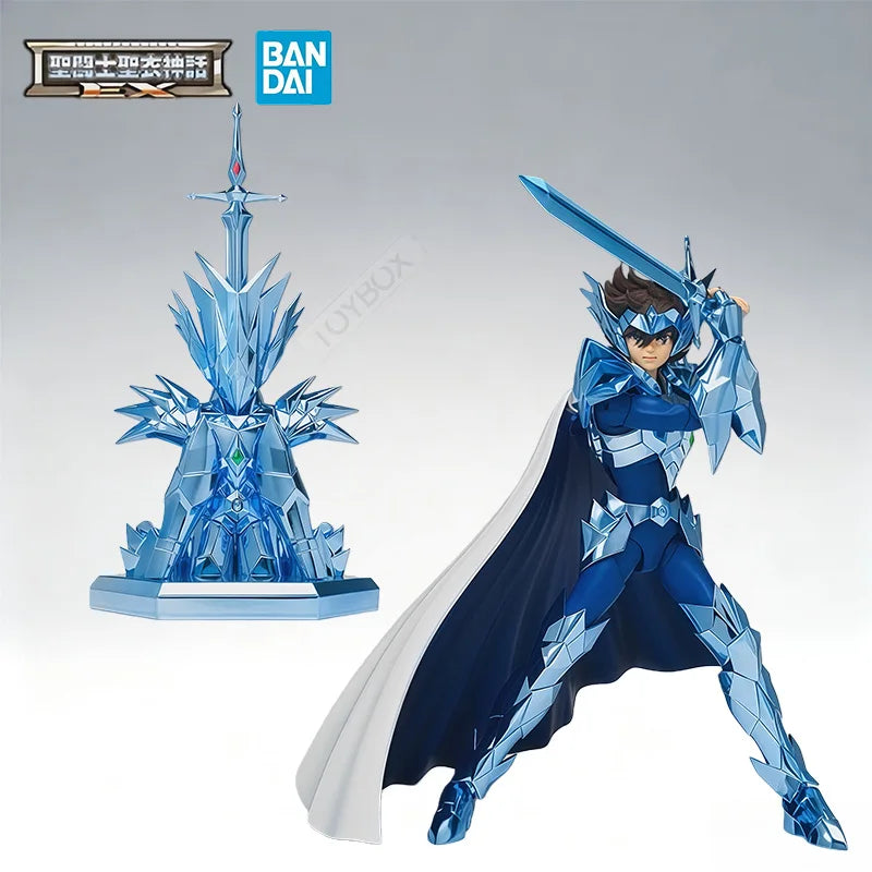 Authentic Bandai Saint Seiya Saint Cloth Myth Ex Odin Seiya Collection Statues Desktop Decoration Gift
