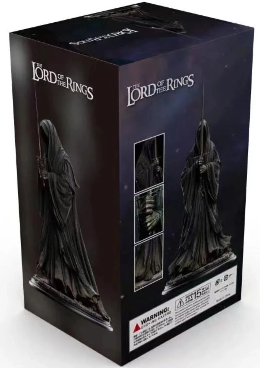 Nazgul Ringwraith in  Lord of Rings LOR Action Figure Toys 25cm