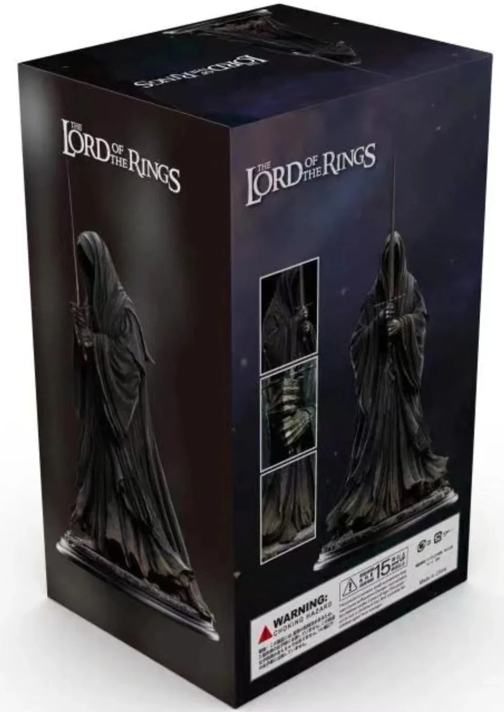 Nazgul Ringwraith in  Lord of Rings LOR Action Figure Toys 25cm