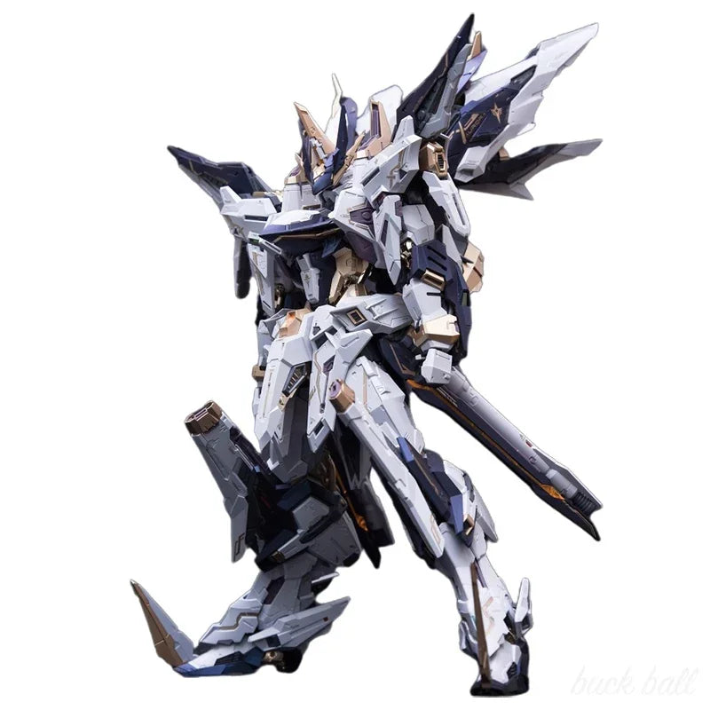 Genuine Original IN ERA+ SNAA Infinite Dimensions Aurora 1/100 MG Assembly Model Kit Alloy Action Figure Plasitc ModelCustomized