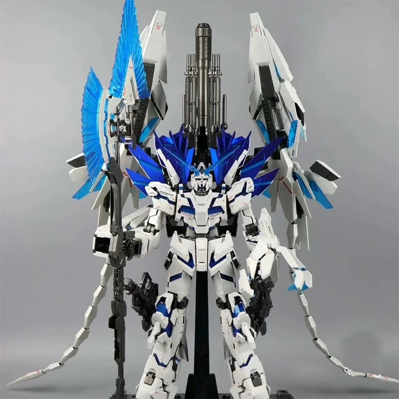 Daban Pg 1/160 Unicorn Fighter Perfectibility Assembly Model High Quality Collectible Anime Robot Kits Models In Stock